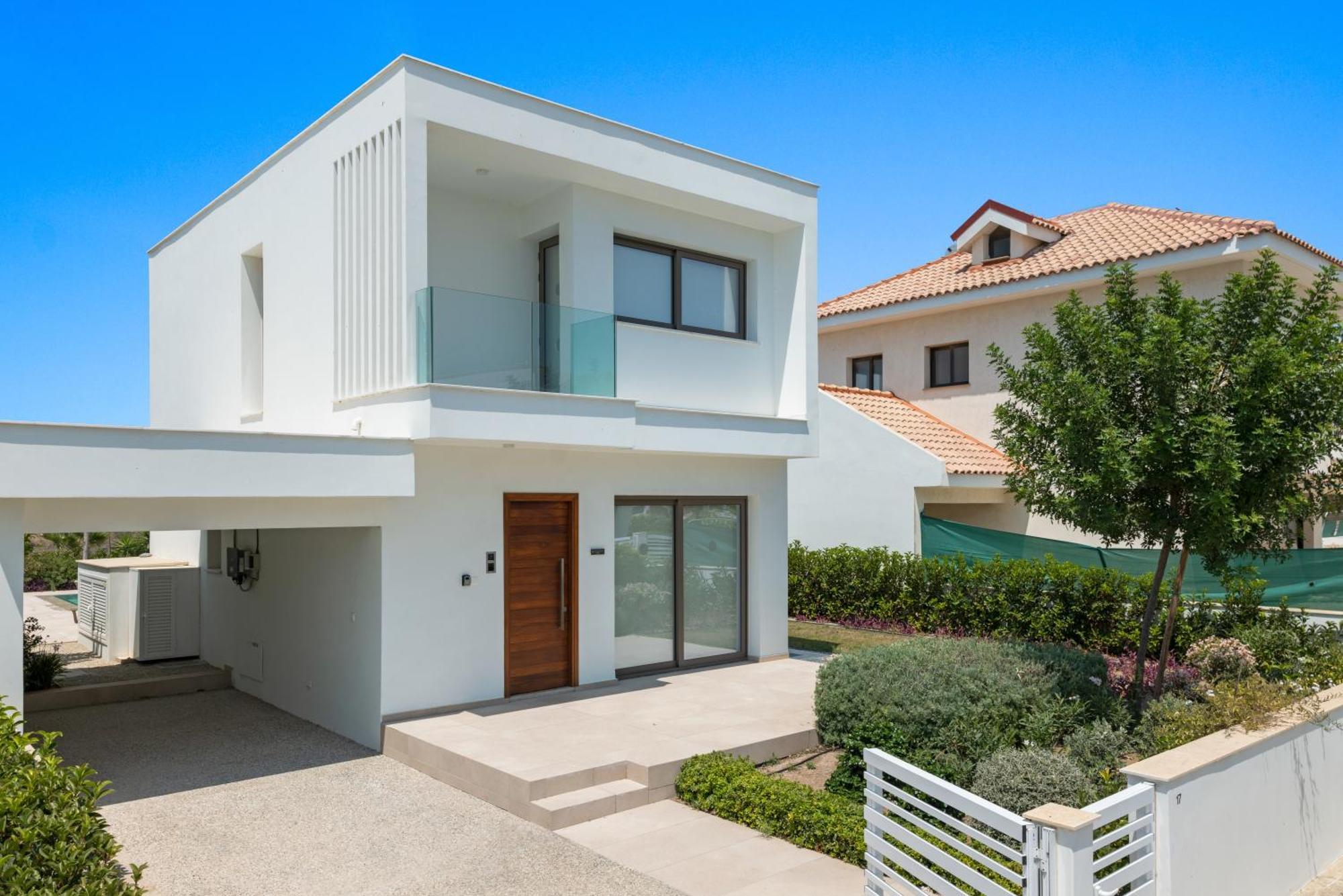 Serenity Waves Villa 17 Larnaka Exterior foto