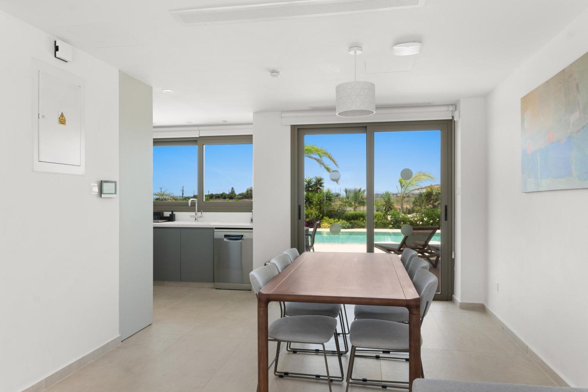 Serenity Waves Villa 17 Larnaka Exterior foto