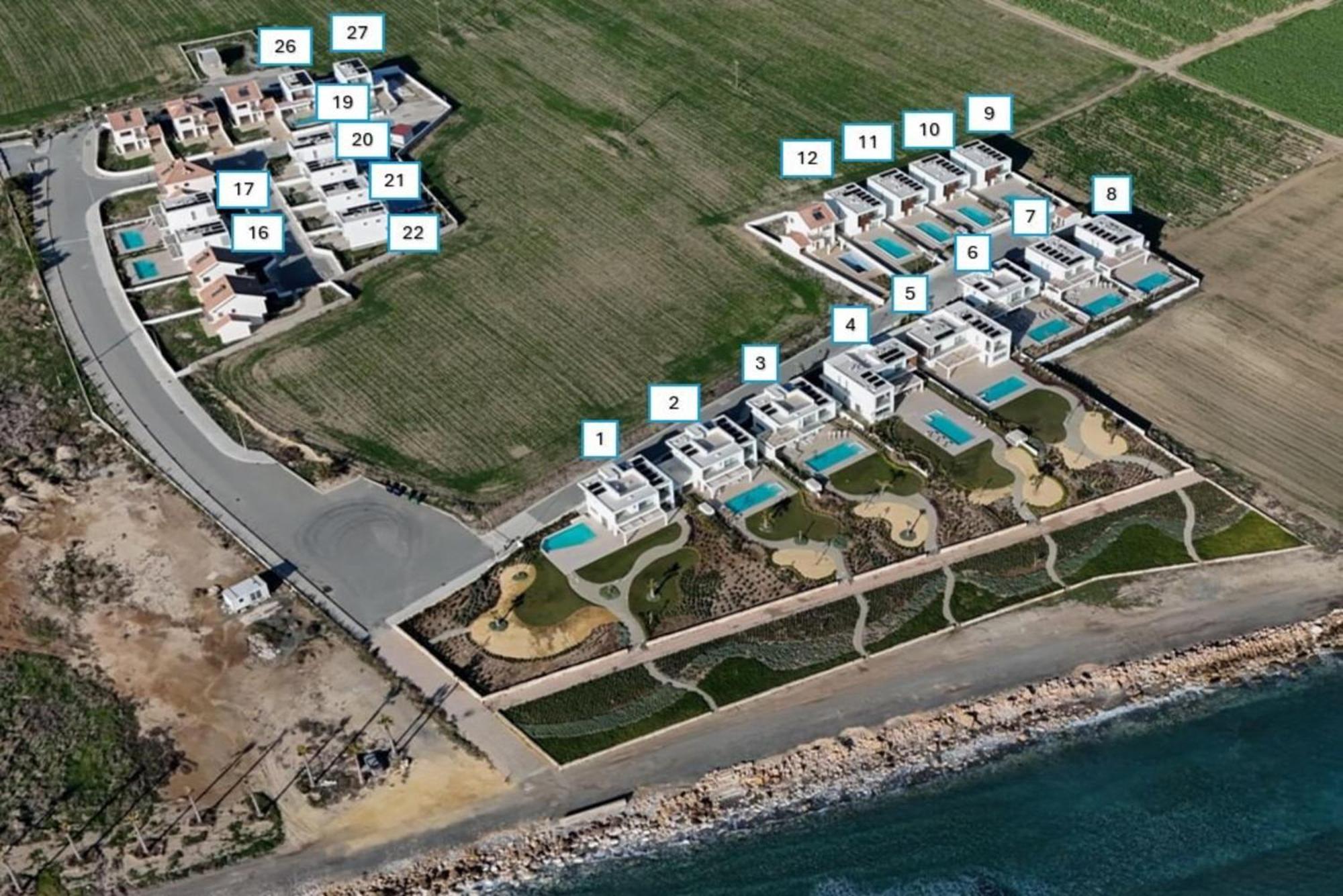 Serenity Waves Villa 17 Larnaka Exterior foto